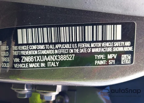 2022 Maserati Levante Gt from USA, damaged, VIN ZN661XUA4NX388527